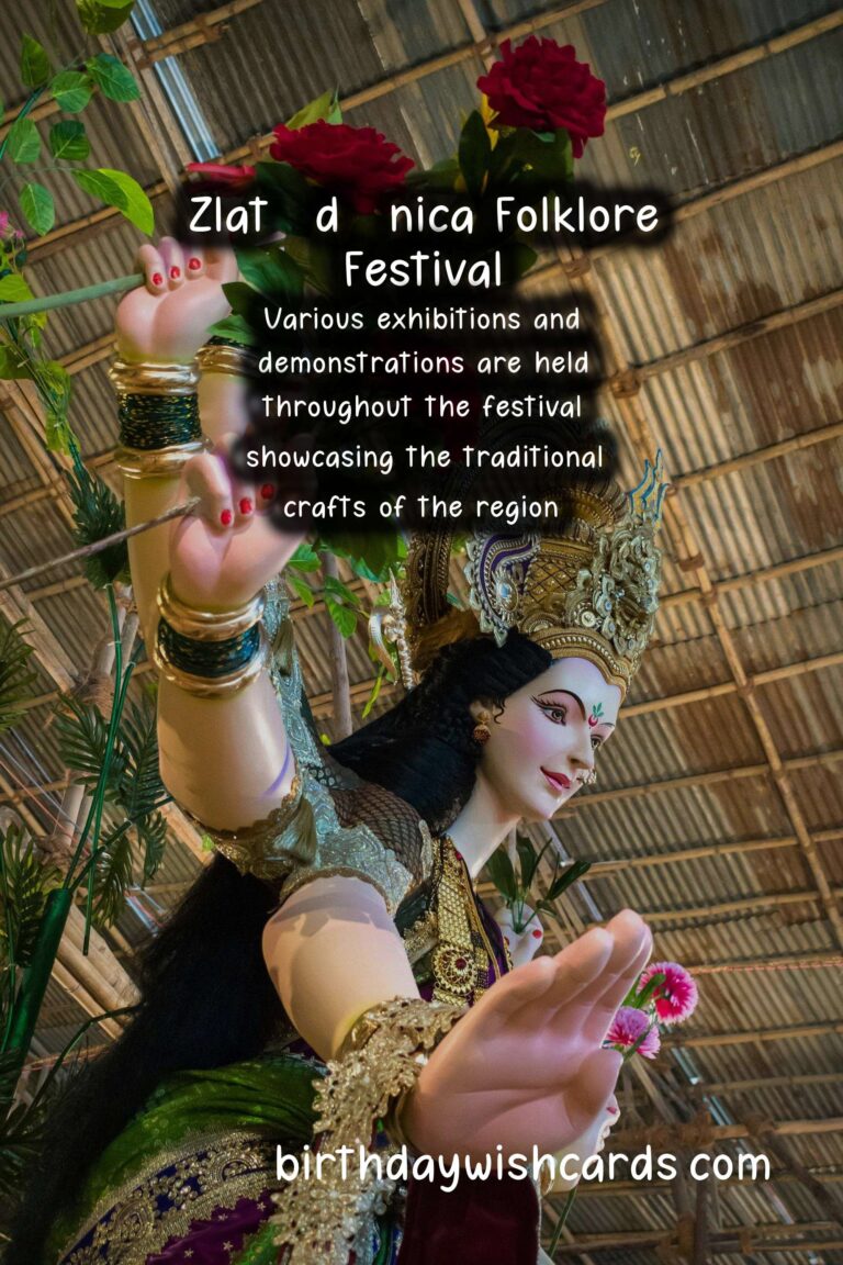 Experience the Vibrant Celebrations at Zlatá dážnica Folklore Festival - August 6