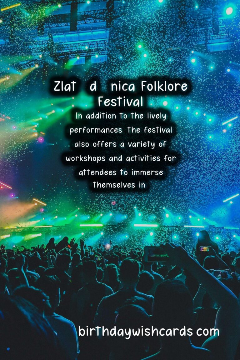 Experience the Vibrant Celebrations at Zlatá dážnica Folklore Festival - August 6
