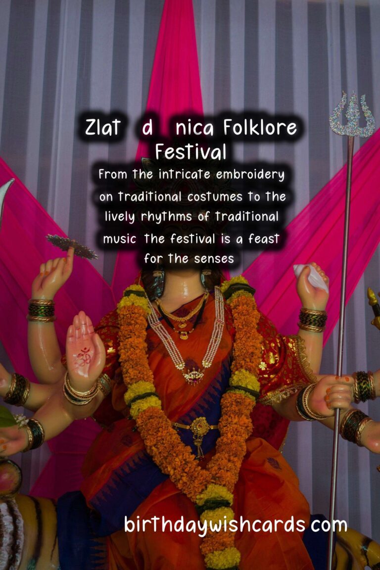 Experience the Vibrant Celebrations at Zlatá dážnica Folklore Festival - August 6