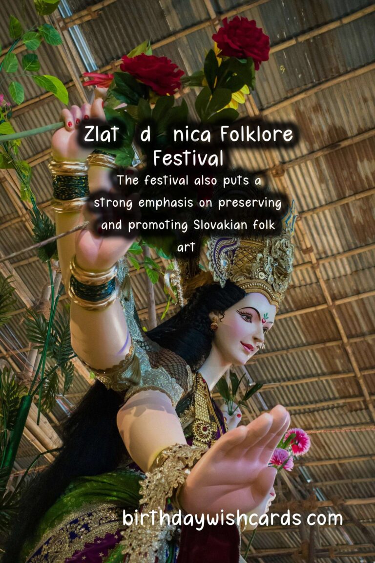 Experience the Vibrant Celebrations at Zlatá dážnica Folklore Festival - August 6