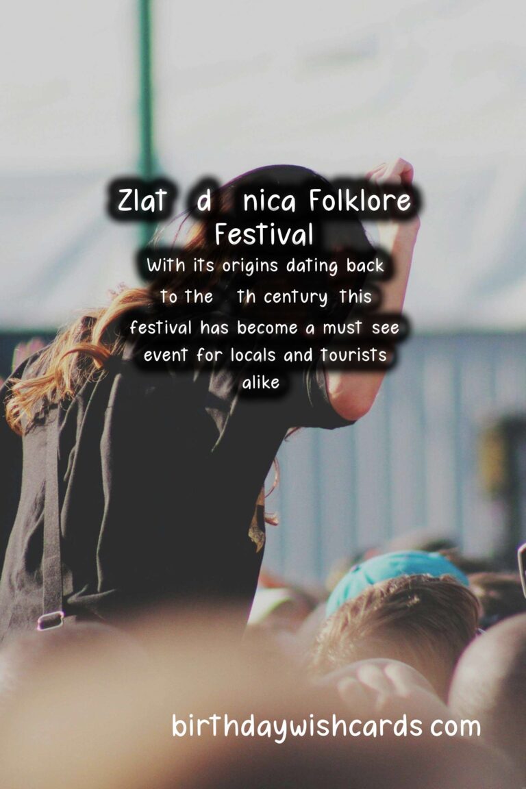 Experience the Vibrant Celebrations at Zlatá dážnica Folklore Festival - August 6