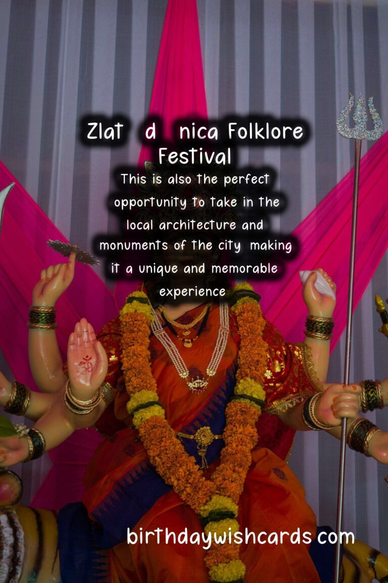 Experience the Vibrant Celebrations at Zlatá dážnica Folklore Festival - August 6