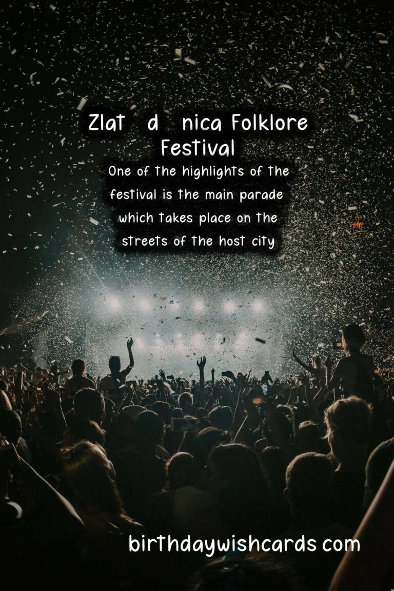 Experience the Vibrant Celebrations at Zlatá dážnica Folklore Festival – August 6