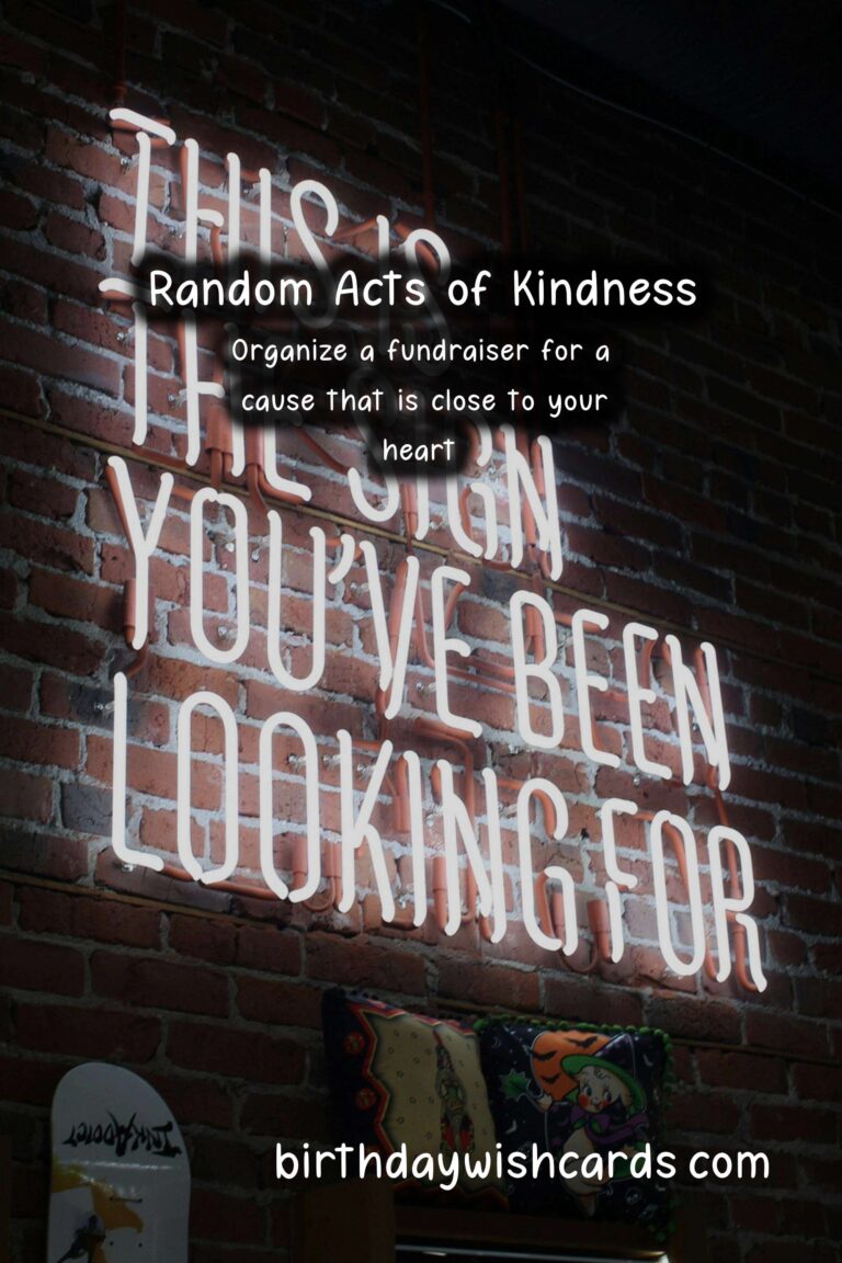 Giving Back: Kindness Initiatives on Your Birthday