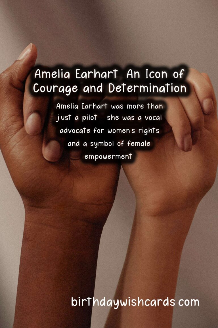 Happy Birthday, Amelia Earhart: Aviation Pioneer Facts and Inspirational Images
