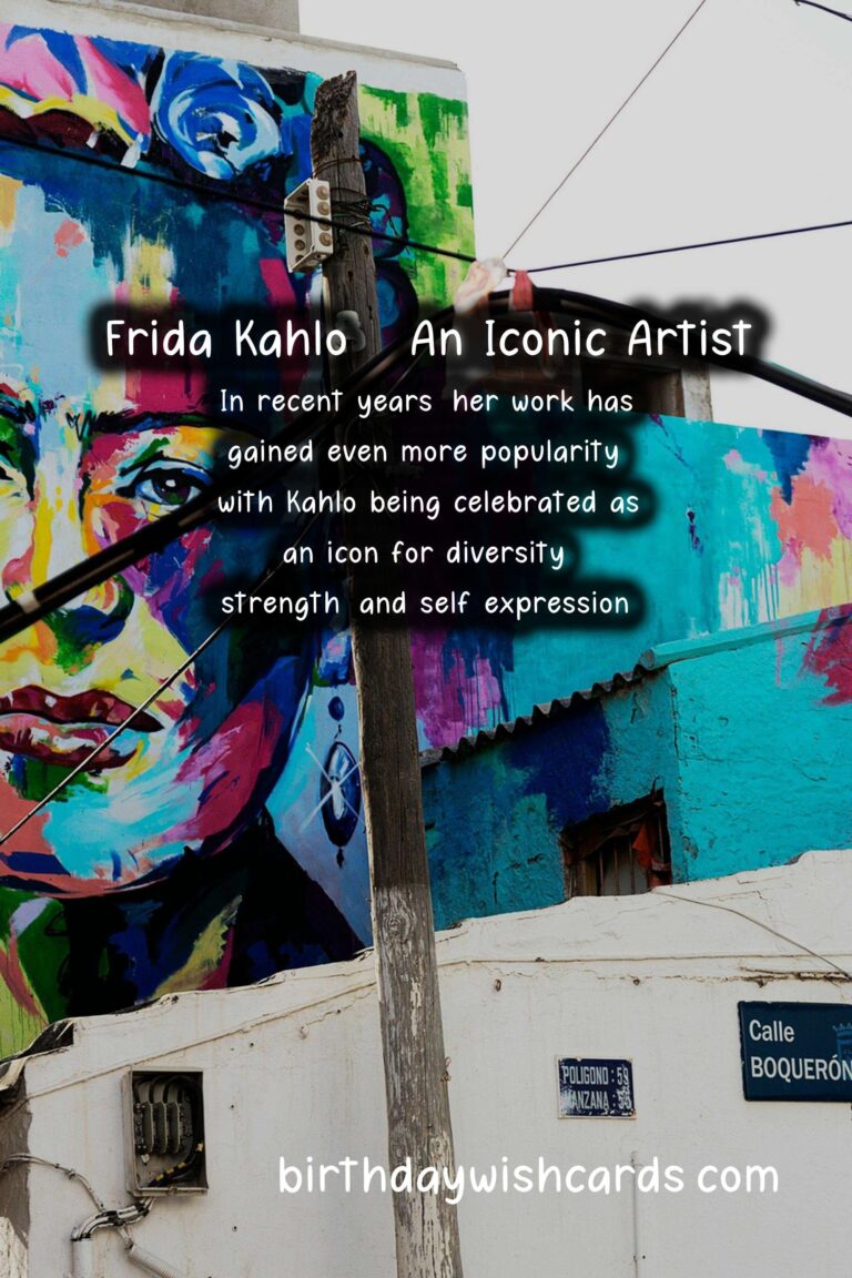 Happy Birthday, Frida Kahlo: Artistic Genius Facts and Inspirational Images