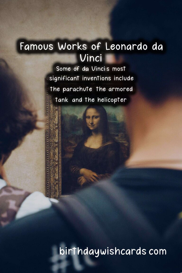 Happy Birthday, Leonardo da Vinci: Renaissance Genius Facts and Historic Images