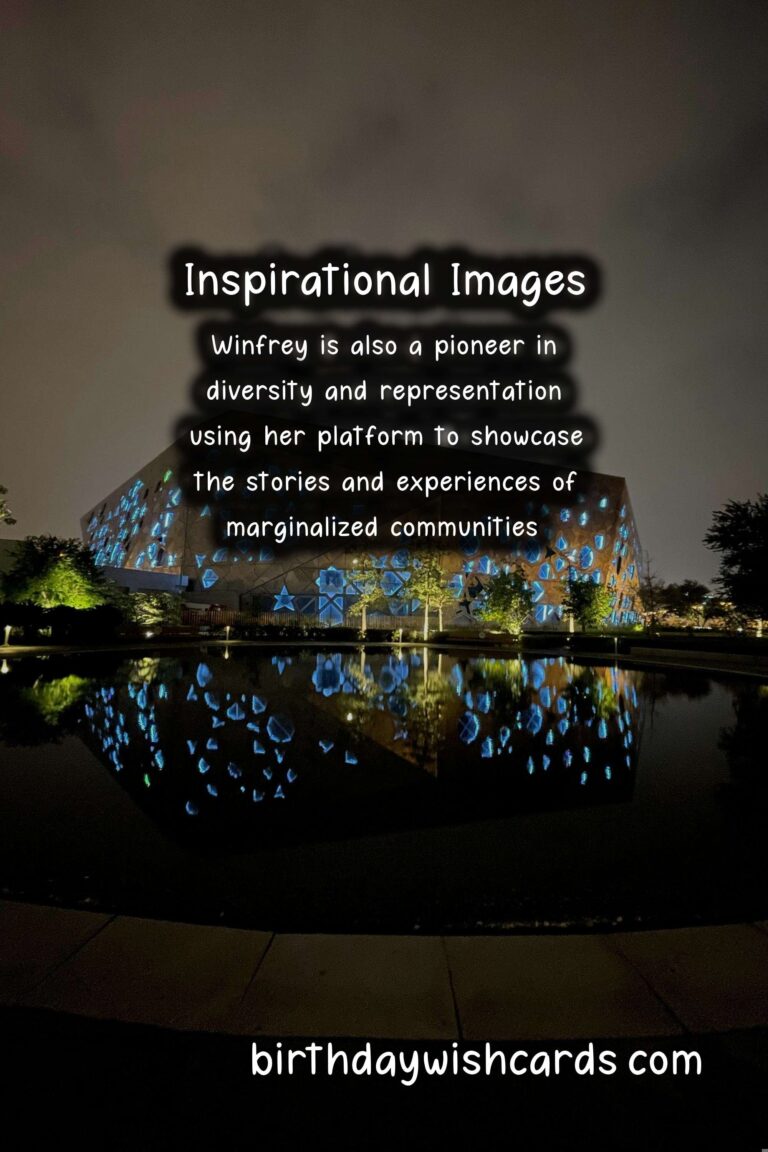 Happy Birthday, Oprah Winfrey: Inspirational Leader Facts and Iconic Images