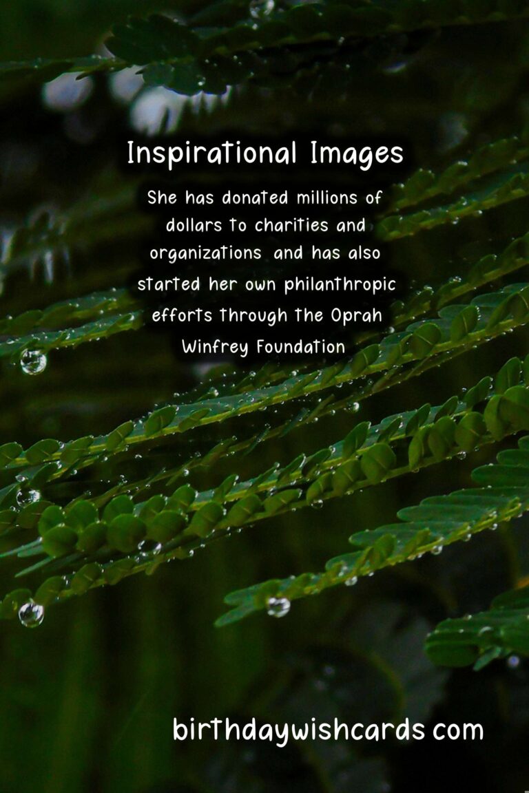 Happy Birthday, Oprah Winfrey: Inspirational Leader Facts and Iconic Images