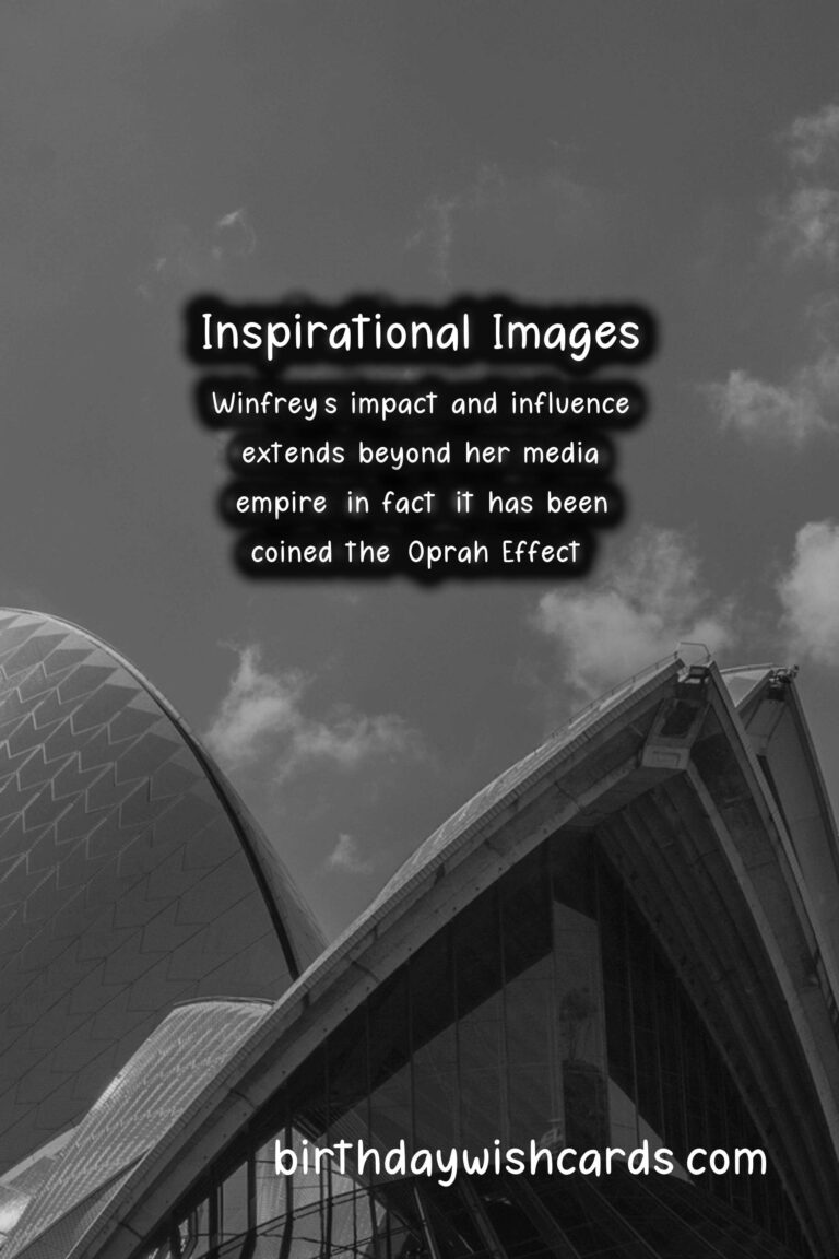 Happy Birthday, Oprah Winfrey: Inspirational Leader Facts and Iconic Images