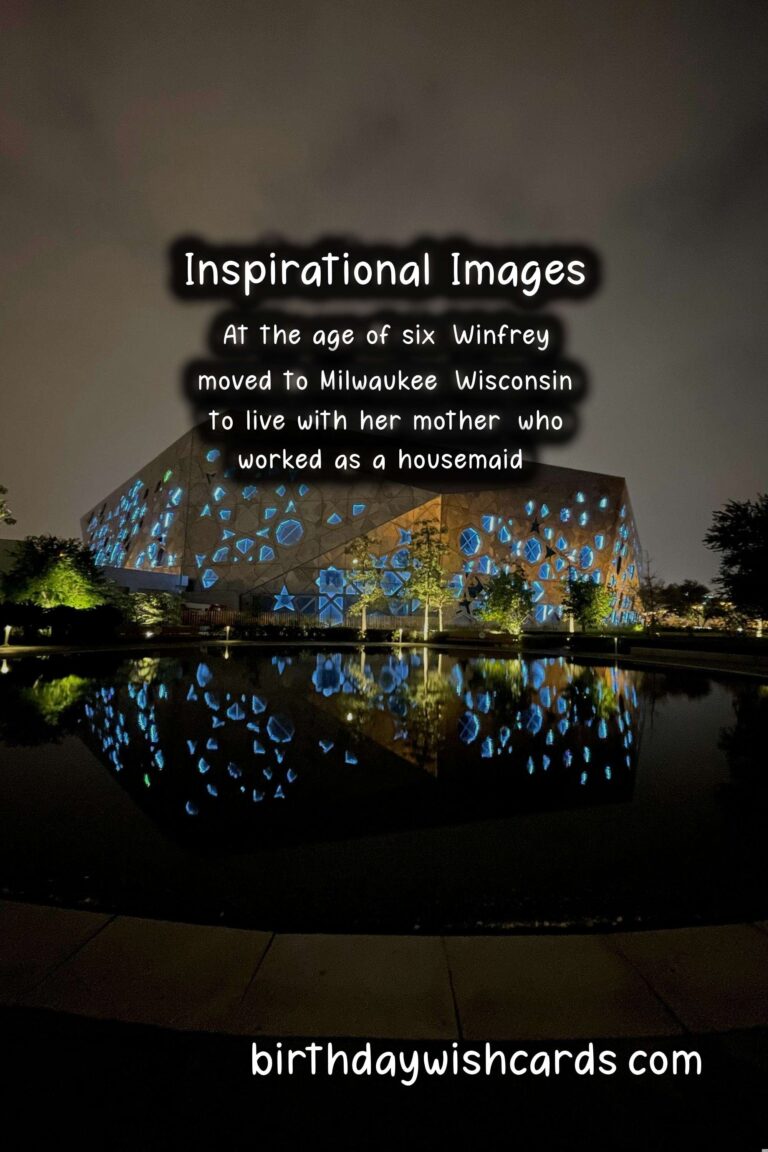 Happy Birthday, Oprah Winfrey: Inspirational Leader Facts and Iconic Images