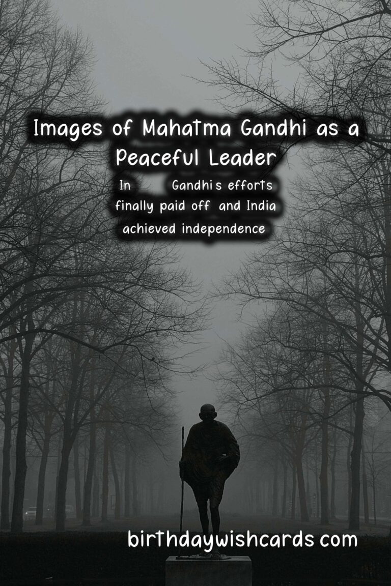 Honoring Mahatma Gandhi: Peaceful Leader Facts and Historic Images
