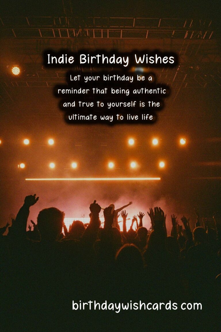 Indie Birthday Wishes: Exploring Unique Sounds and Artistic Expression