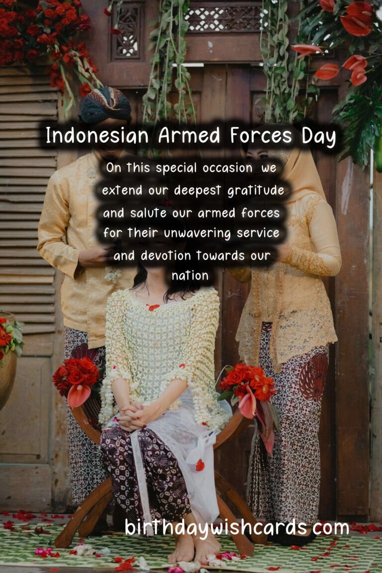 Indonesian Armed Forces Day - A Day to Honor the Brave Men and Women Who Protect Our Nation