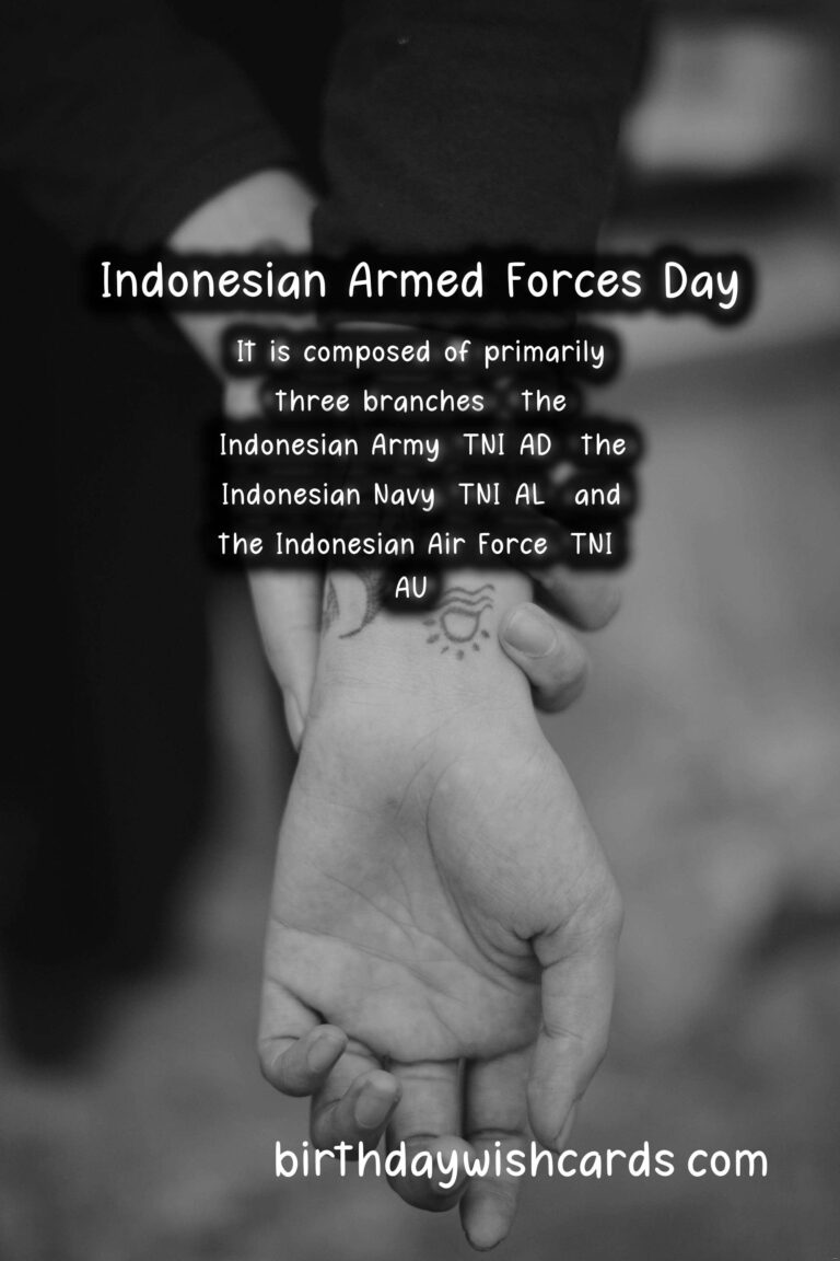 Indonesian Armed Forces Day - A Day to Honor the Brave Men and Women Who Protect Our Nation