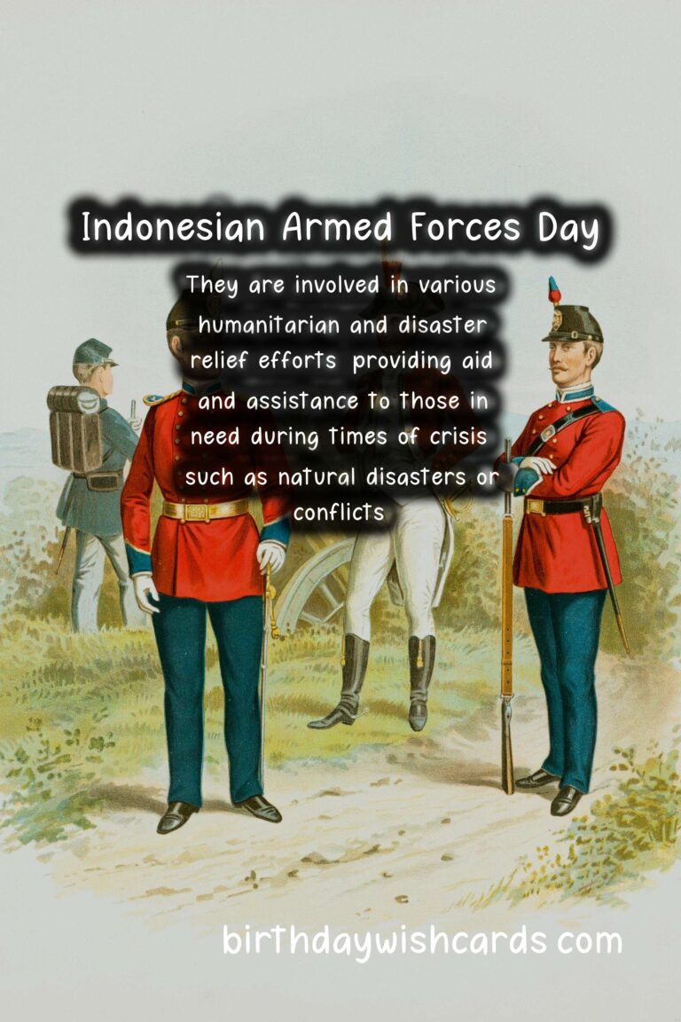 Indonesian Armed Forces Day - A Day to Honor the Brave Men and Women Who Protect Our Nation