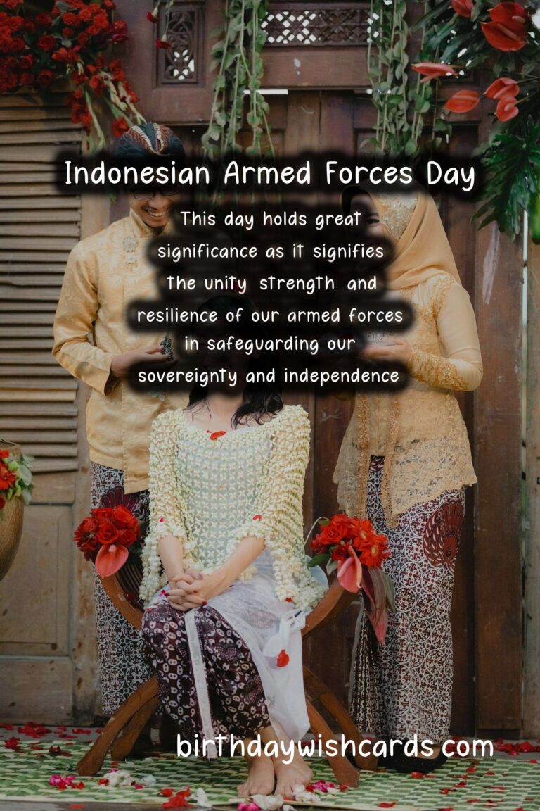 Indonesian Armed Forces Day - A Day to Honor the Brave Men and Women Who Protect Our Nation