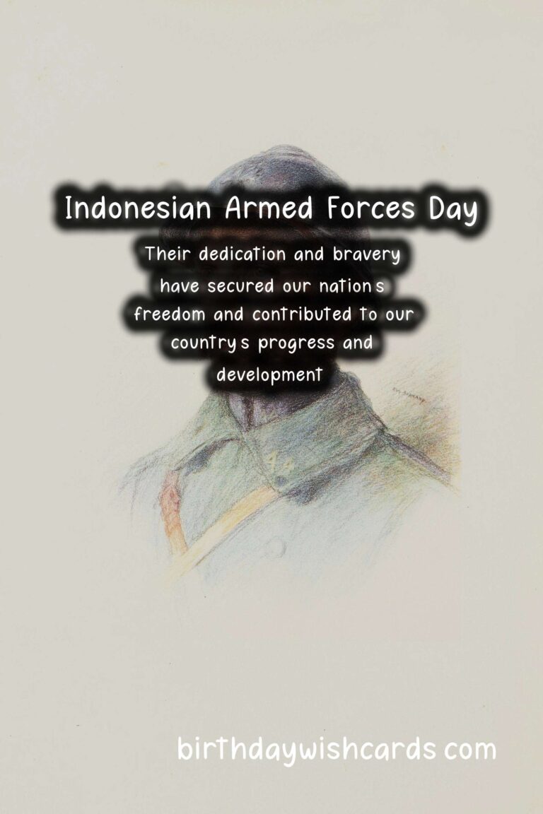 Indonesian Armed Forces Day - A Day to Honor the Brave Men and Women Who Protect Our Nation