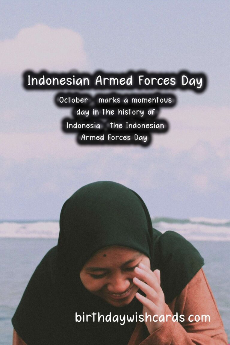 Indonesian Armed Forces Day - A Day to Honor the Brave Men and Women Who Protect Our Nation