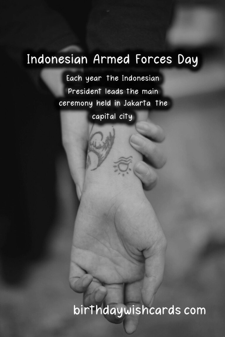 Indonesian Armed Forces Day - A Day to Honor the Brave Men and Women Who Protect Our Nation
