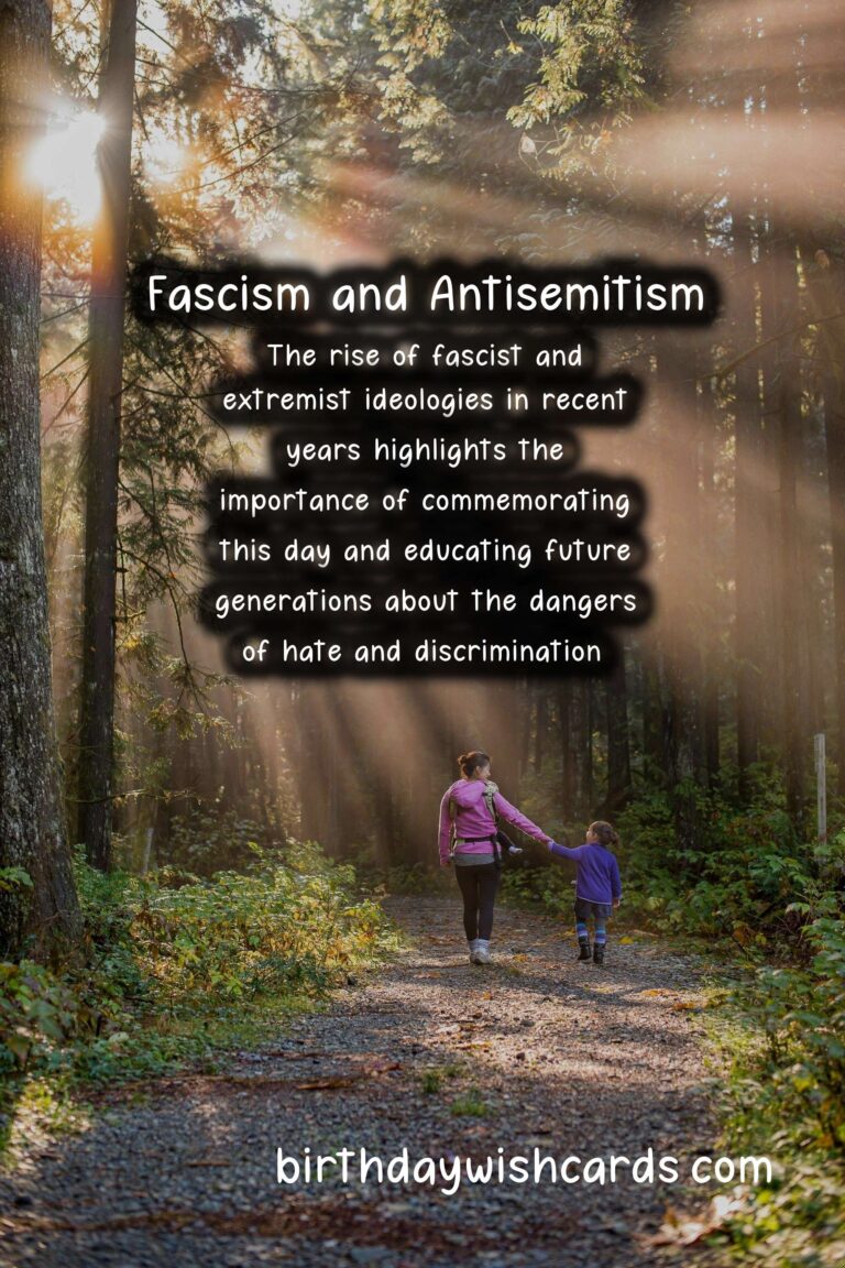 International Day Against Fascism and Antisemitism - April 13