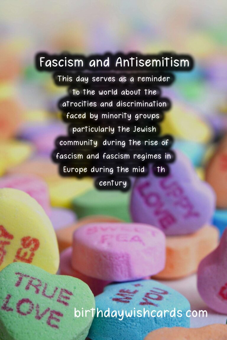 International Day Against Fascism and Antisemitism - April 13