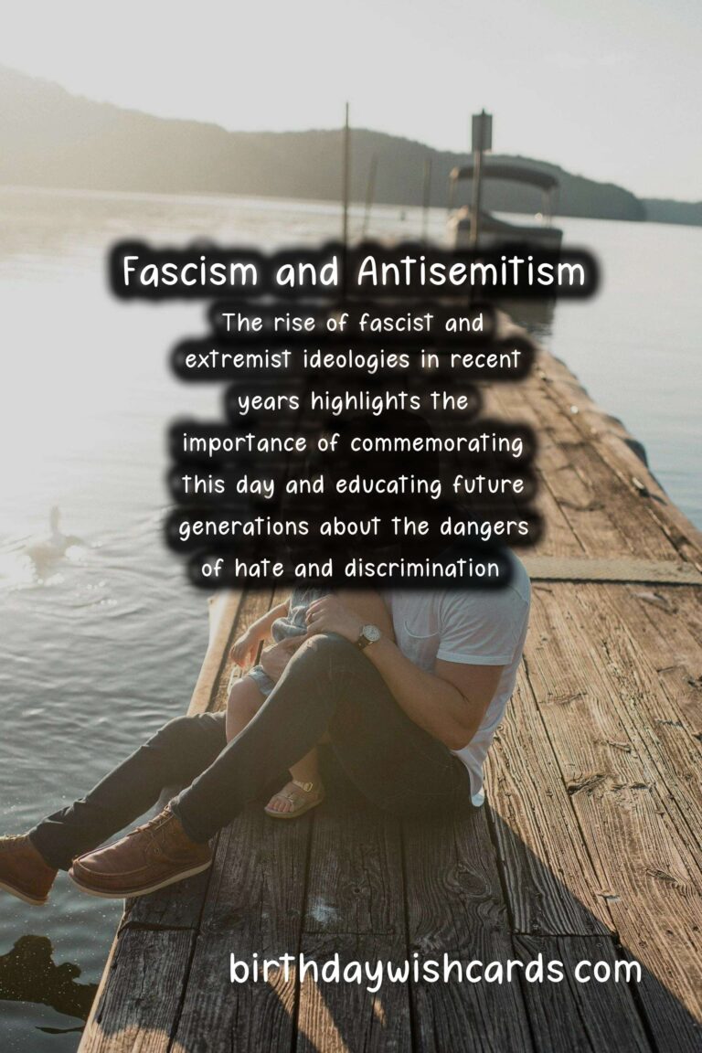 International Day Against Fascism and Antisemitism - April 13