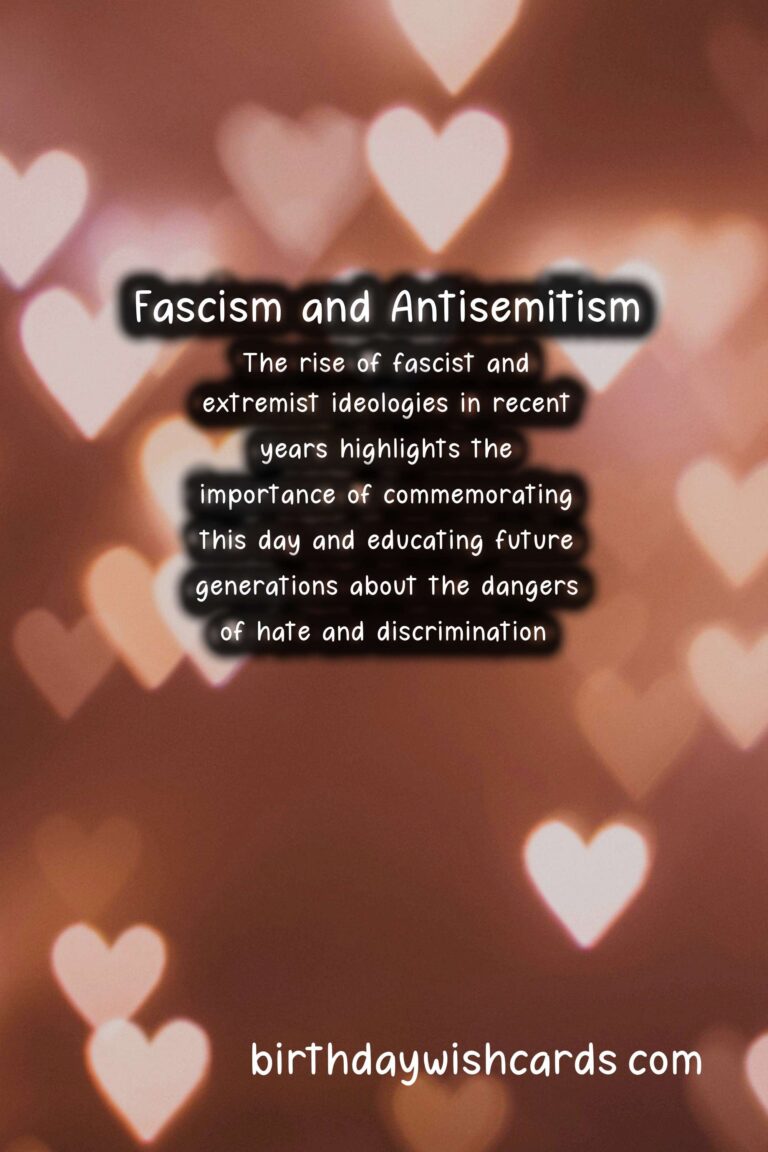 International Day Against Fascism and Antisemitism - April 13