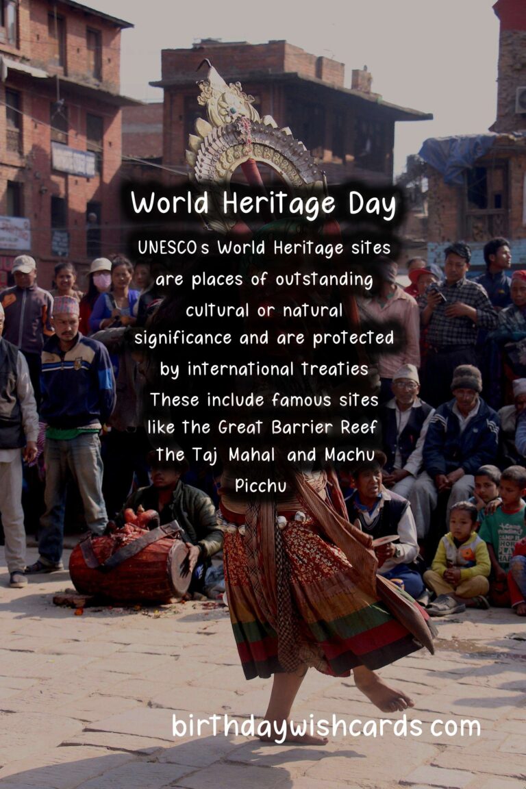 International Day of Monuments and Sites - April 18