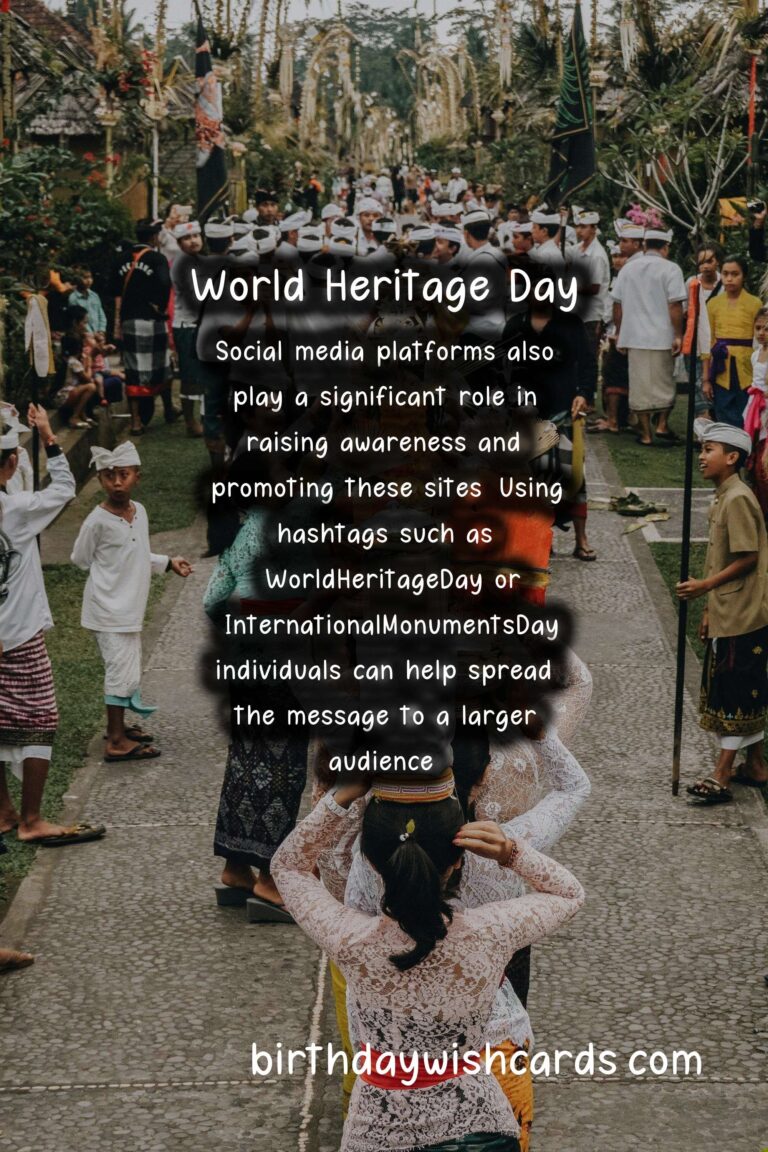 International Day of Monuments and Sites - April 18