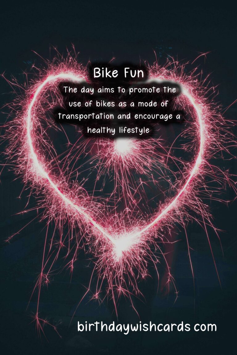 Join the Fun on Fun Bike Day – November 10