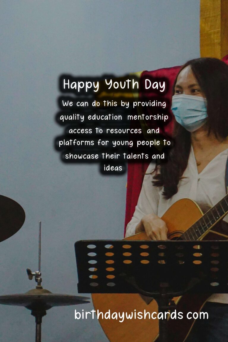June 14 – National Youth Day Celebrated in the United States