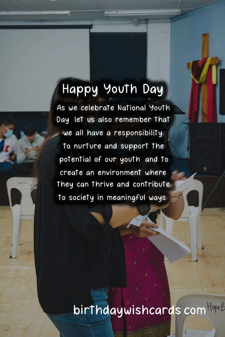June 14 - National Youth Day Celebrated in the United States