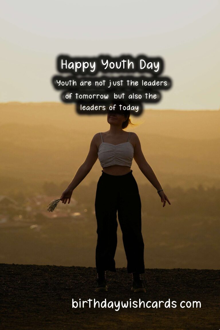 June 14 - National Youth Day Celebrated in the United States