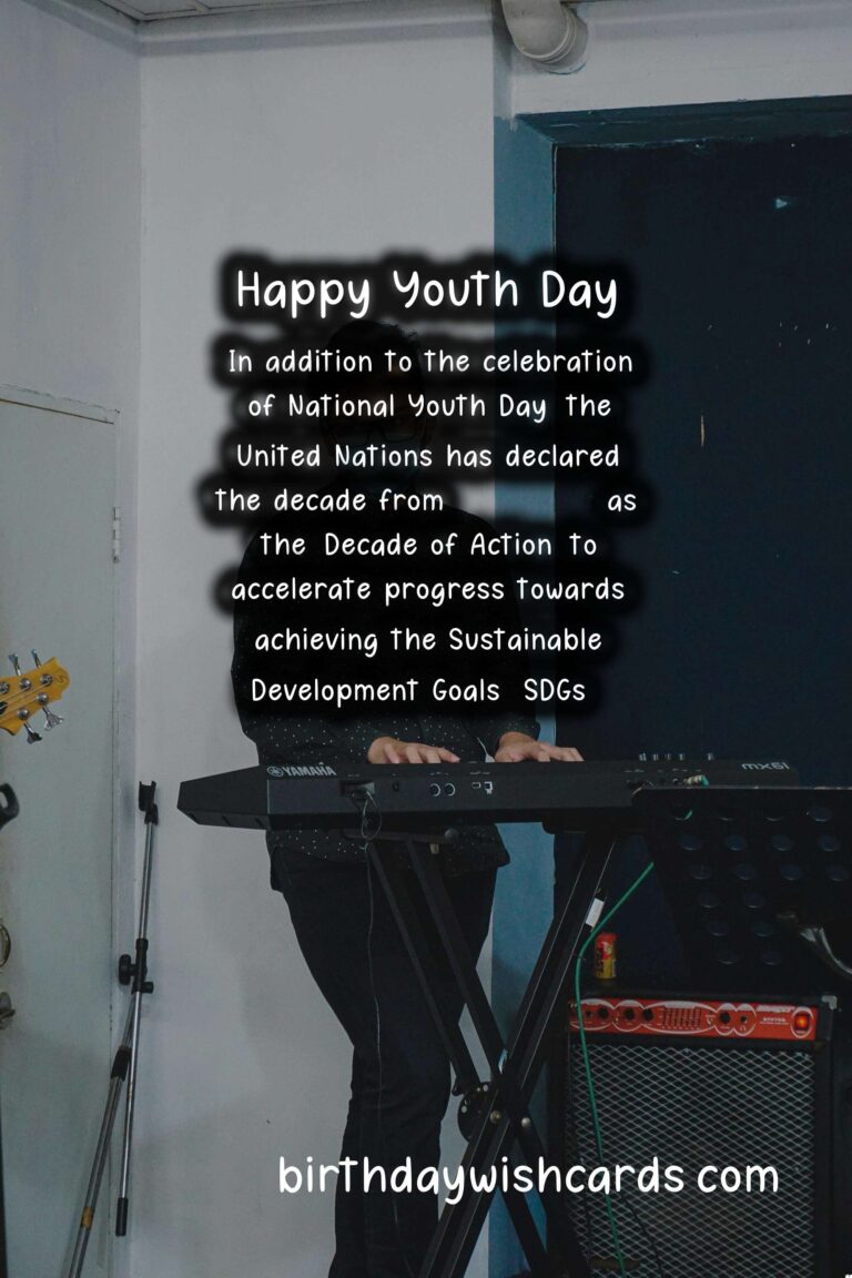 June 14 - National Youth Day Celebrated in the United States
