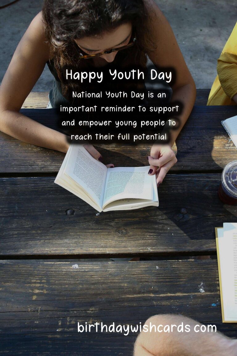 June 14 - National Youth Day Celebrated in the United States