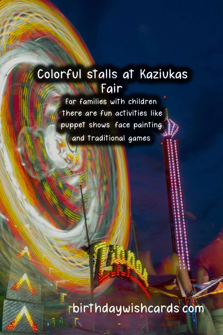 Kaziukas Fair - A Colorful Celebration of Culture, Crafts, and Cuisine