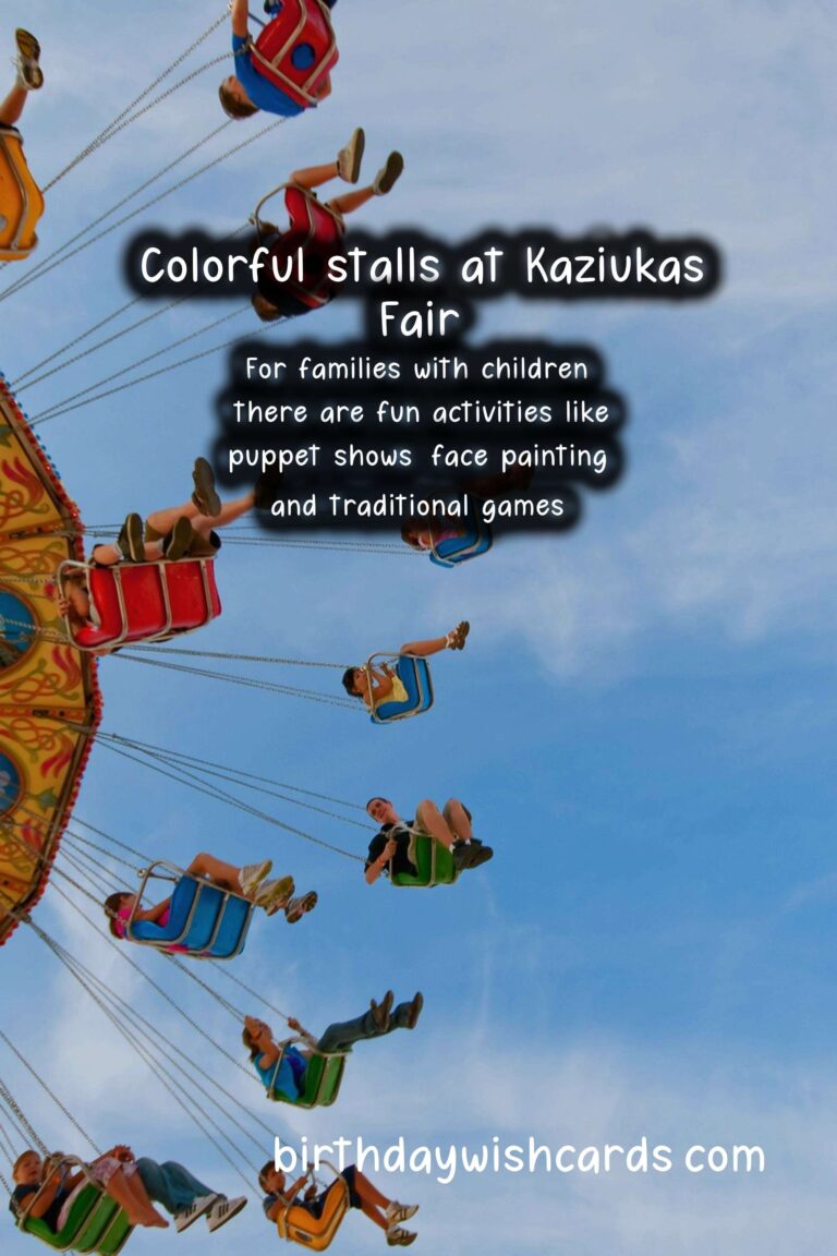 Kaziukas Fair - A Colorful Celebration of Culture, Crafts, and Cuisine