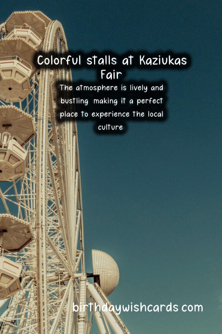 Kaziukas Fair - A Colorful Celebration of Culture, Crafts, and Cuisine