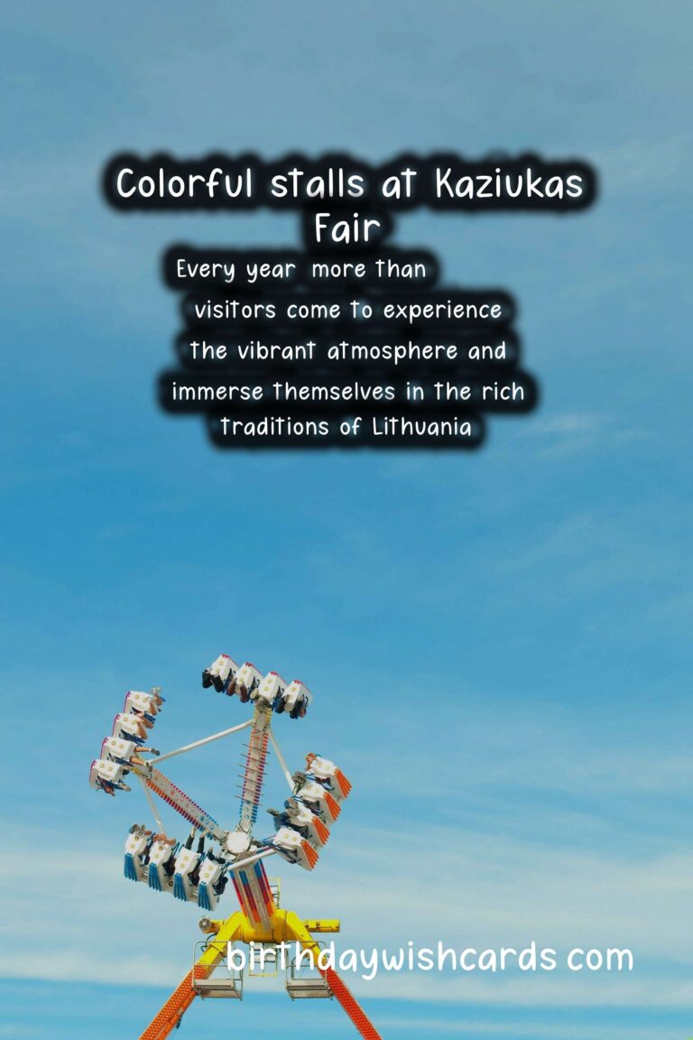 Kaziukas Fair - A Colorful Celebration of Culture, Crafts, and Cuisine