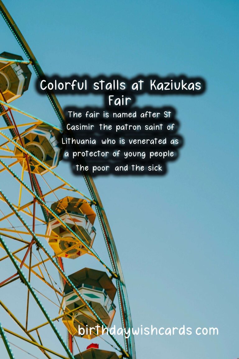 Kaziukas Fair - A Colorful Celebration of Culture, Crafts, and Cuisine