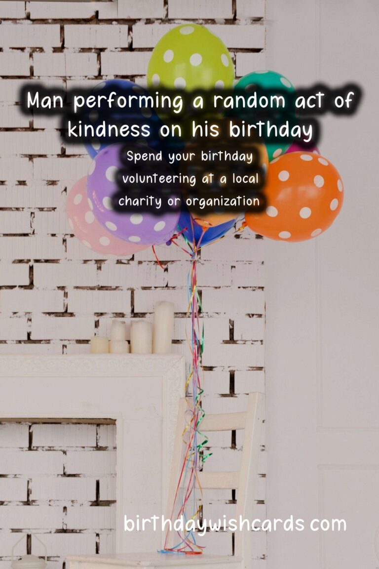 Kindness Ripple: Making a Difference on Your Birthday