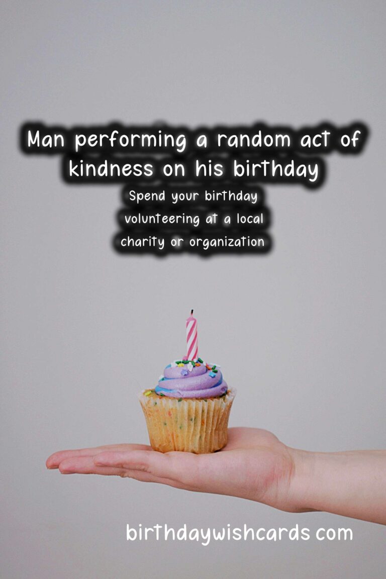 Kindness Ripple: Making a Difference on Your Birthday