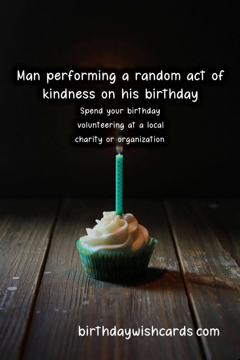 Kindness Ripple: Making a Difference on Your Birthday