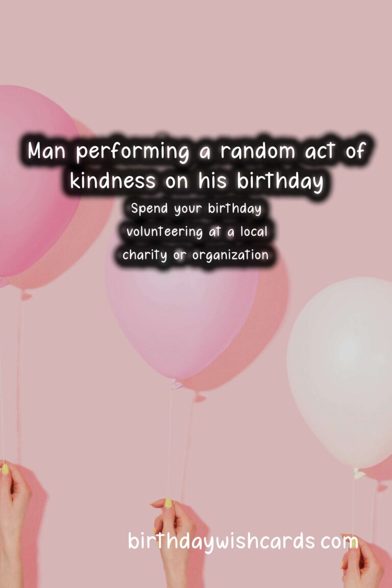 Kindness Ripple: Making a Difference on Your Birthday