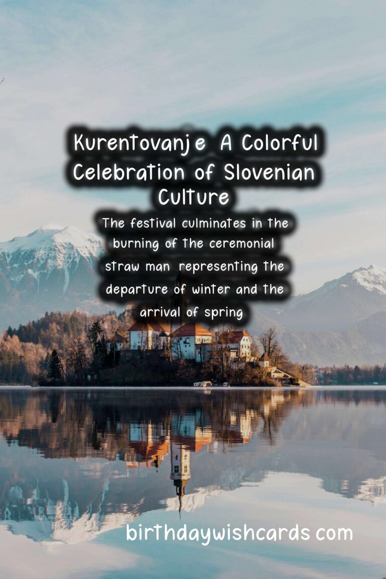 Kurentovanje: Slovenia's Vibrant Traditional Carnival Festival
