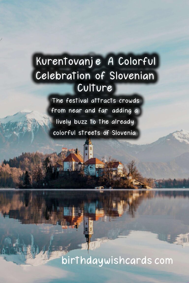 Kurentovanje: Slovenia’s Vibrant Traditional Carnival Festival