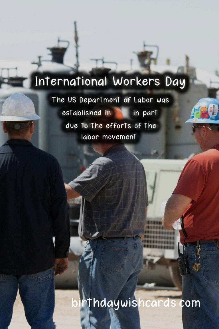 Labor Day – A Day to Celebrate the Working Class
