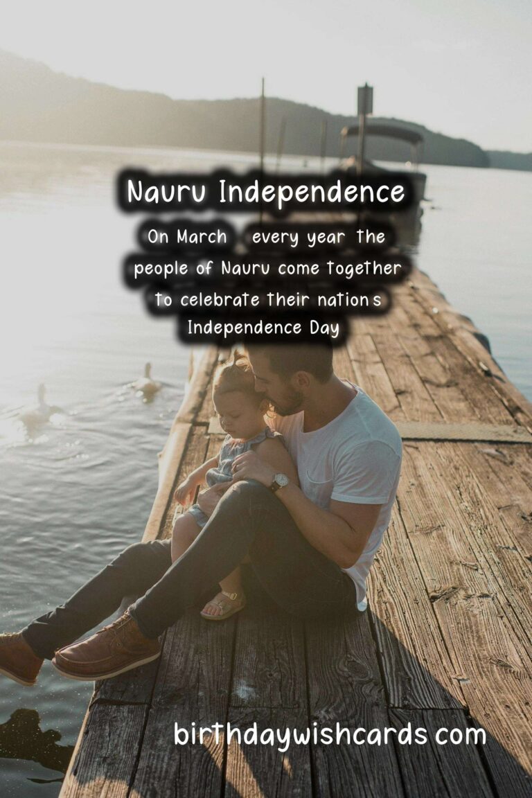 Learn More About March 8 – Nauru’s Independence Day and the Journey to Freedom