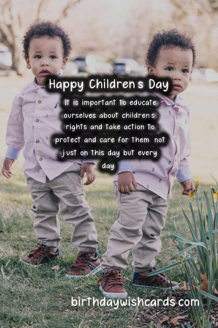 National Children's Day - A Celebration of Our Future